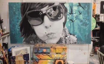 london based graffiti artist