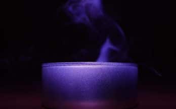 A photo of a candle
