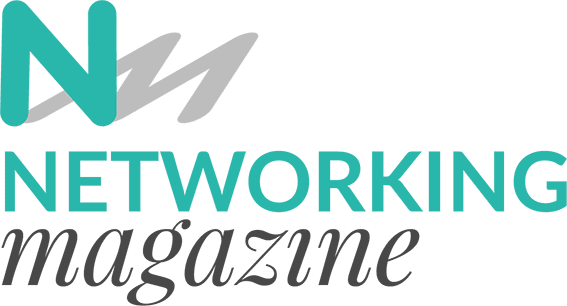 Networking magazine site logo