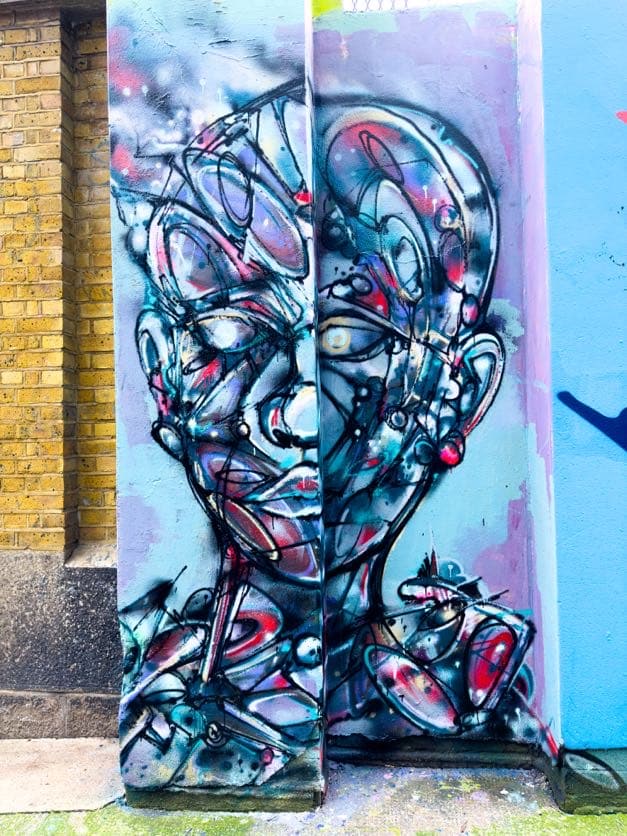 Graffiti in London - The Artistic Debate