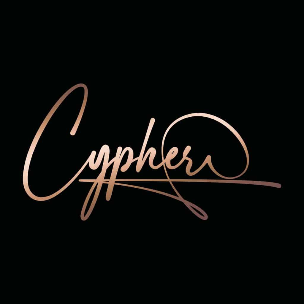 Cypher magazine logo