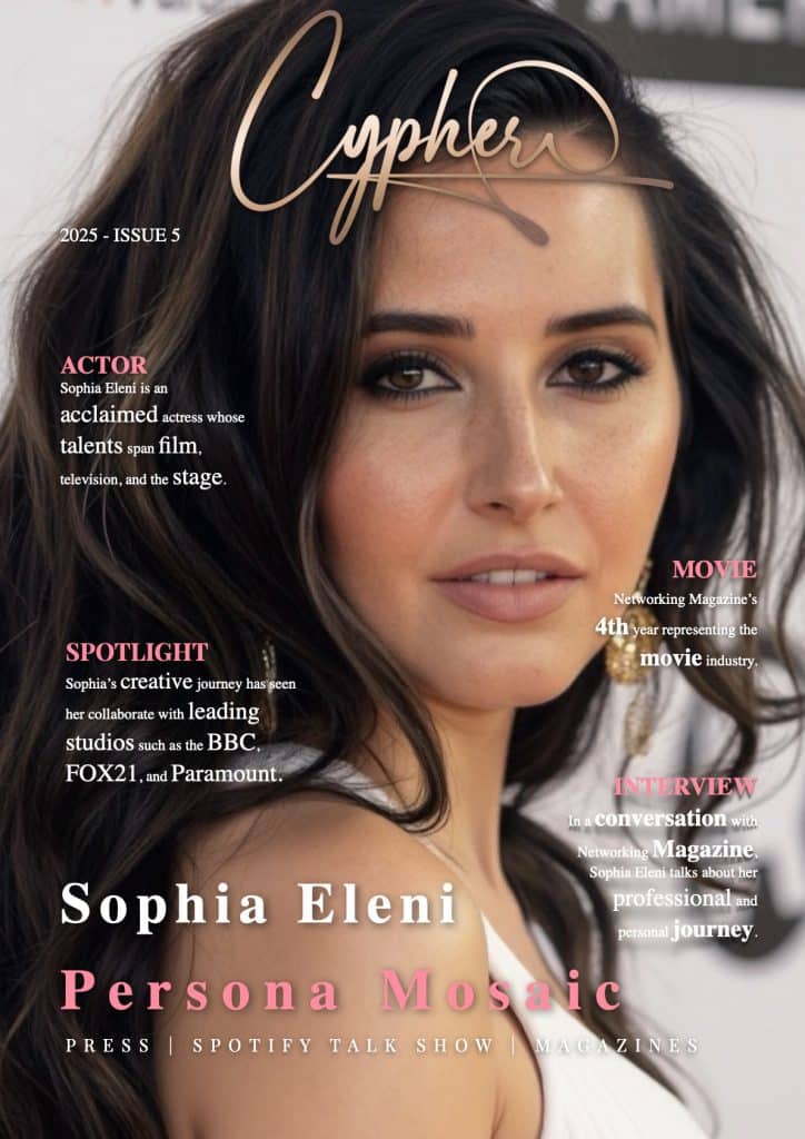 Sophia Eleni - Persona Mosaic