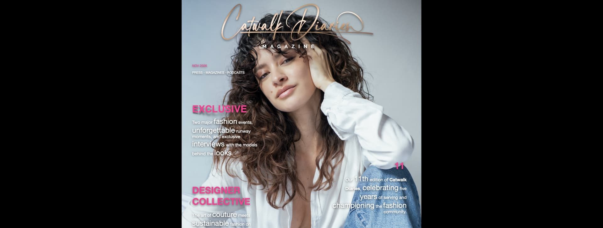 Catwalk Diaries Issue 11 Is Out Now | Fashion & Models